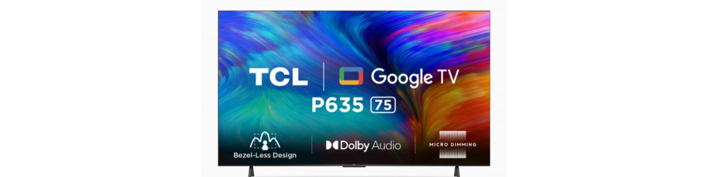 Television: TCL  (65 inches) Rs.61740 to Rs.64990